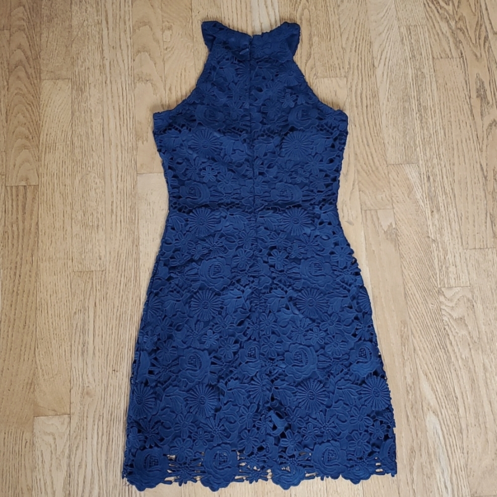 💥6 for $20💥Lulu's crochet bodycon dress - Picture 2 of 9